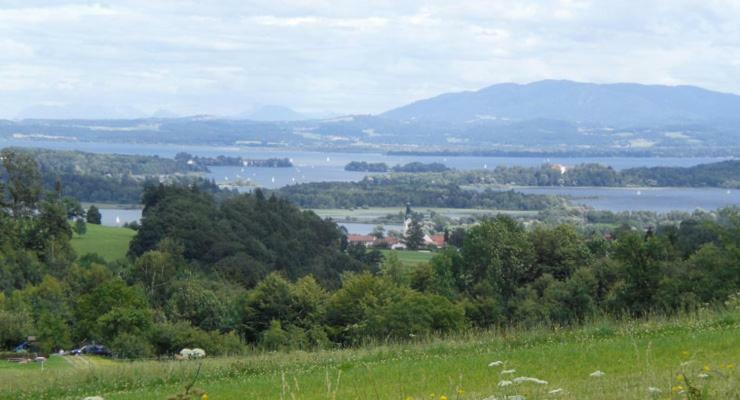 Gaestehaus Annemarie Villa Rimsting Buitenkant foto